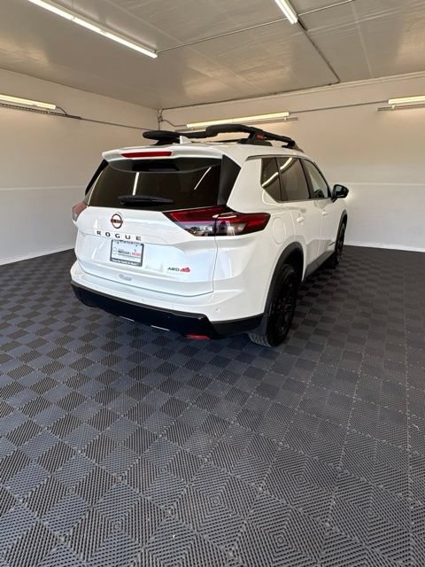 Certified 2025 Nissan Rogue SV w/ Rock Creek Premium Package AWD/4WD image 21