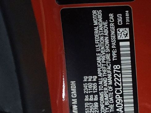 Used 2023 BMW M4 xDrive Competition image 15