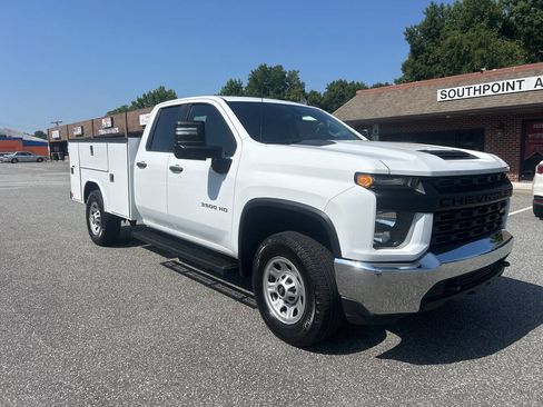 Used 2023 Chevrolet Silverado 3500 W/T w/ WT Convenience Package RWD image 3