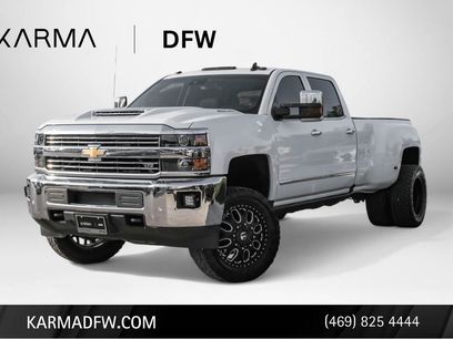 Used 2017 Chevrolet Silverado 3500 LTZ w/ Duramax Plus Package