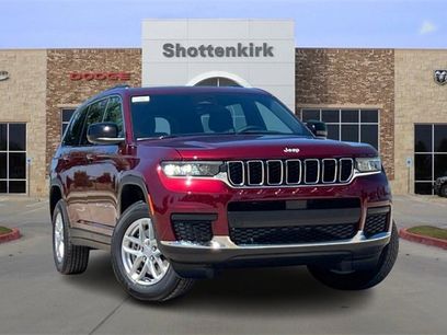 New 2025 Jeep Grand Cherokee L Laredo