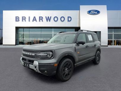 Certified 2025 Ford Bronco Sport Badlands