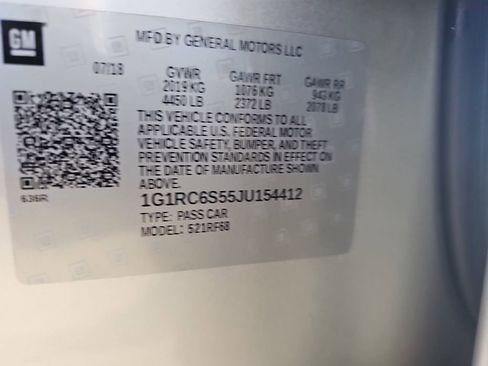 Used 2018 Chevrolet Volt LT w/ LT Driver Confidence Package image 40