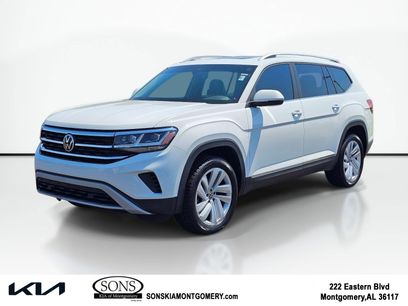 Used 2021 Volkswagen Atlas SEL