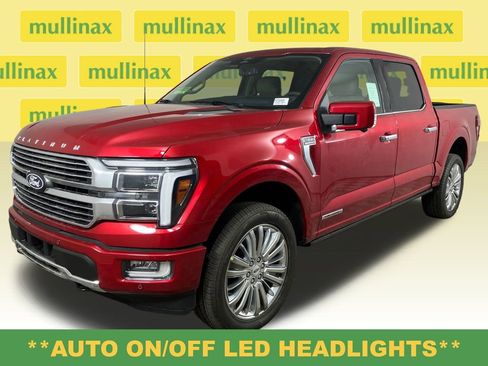New 2025 Ford F150 Platinum w/ Equipment Group 703A Plus image 15
