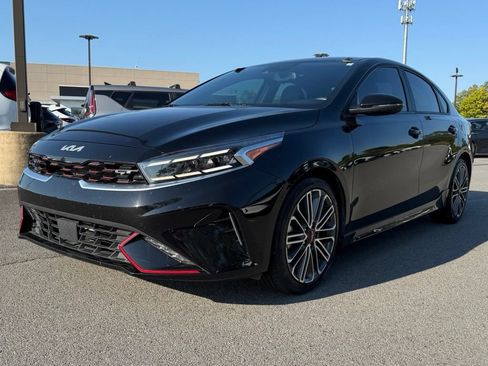 Certified 2024 Kia Forte GT FWD image 3