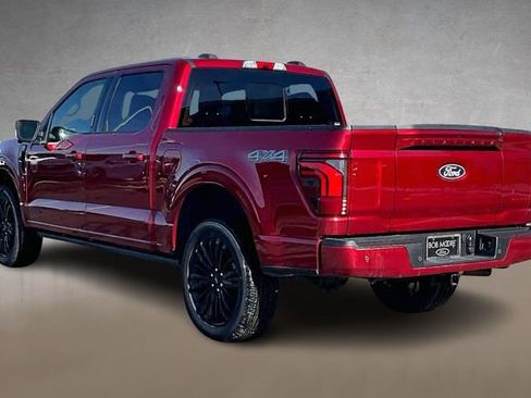 New 2026 Ford F150 Platinum w/ Equipment Group 702A High image 3