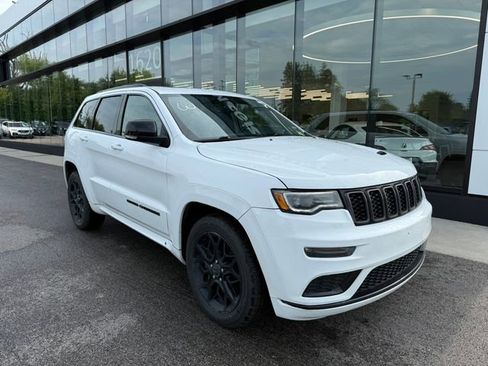 Used 2021 Jeep Grand Cherokee Limited X AWD/4WD image 2