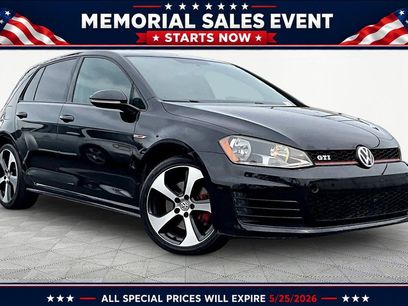 Used 2017 Volkswagen GTI S