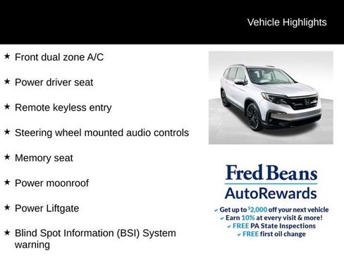 Used 2022 Honda Pilot Special Edition image 10