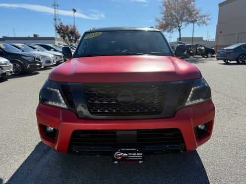 Used 2018 Nissan Armada Platinum w/ Captain Seat Package image 4