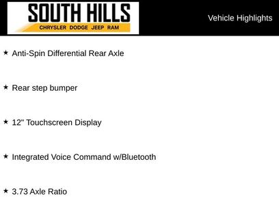 New 2025 RAM 2500 Tradesman