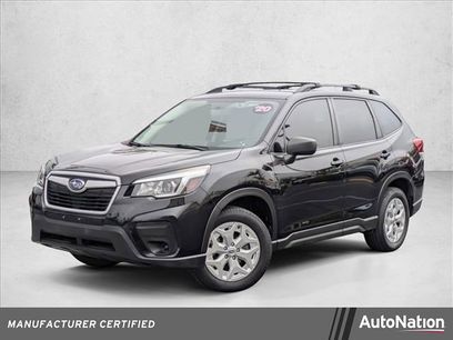 Used 2020 Subaru Forester w/ Alloy Wheel Package