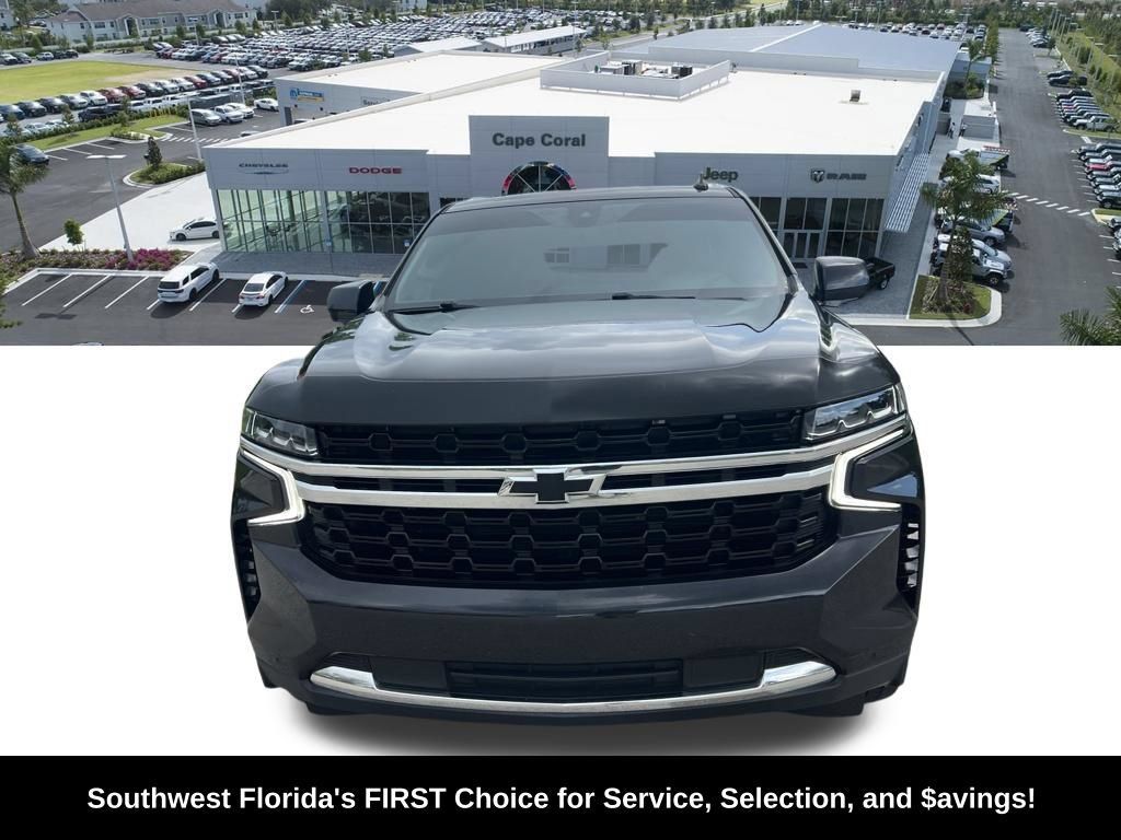 Used 2022 Chevrolet Tahoe LS w/ Driver Alert Package RWD image 2