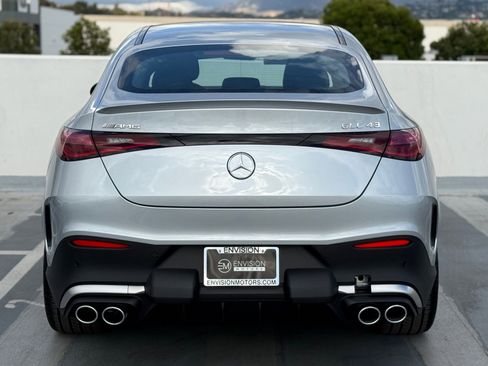 New 2026 Mercedes-Benz GLC 43 AMG 4MATIC Coupe image 11