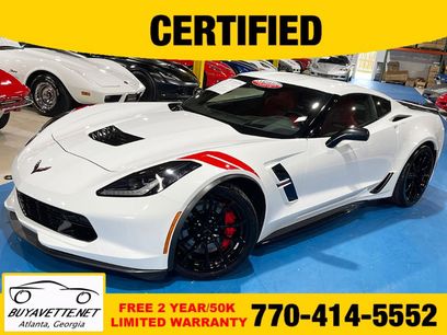 Used 2017 Chevrolet Corvette Grand Sport