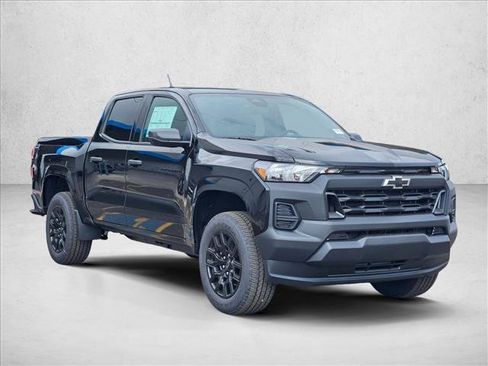 New 2026 Chevrolet Colorado W/T w/ WT Custom Package RWD image 7
