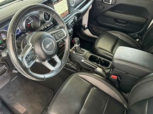 Certified 2021 Jeep Wrangler Unlimited Sahara w/ Cold Weather Group image 7