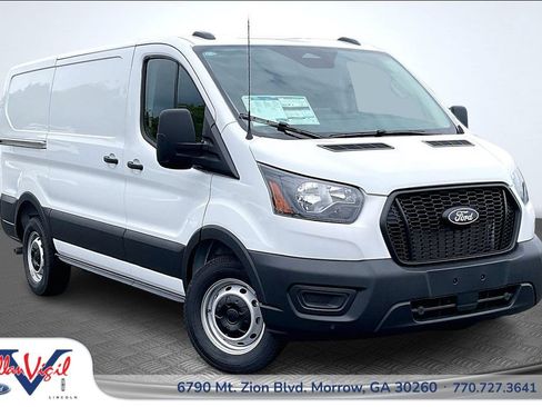 New 2026 Ford Transit 150 Low Roof w/ Load Area Protection Package RWD image 1