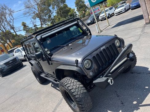Used 2014 Jeep Wrangler Unlimited Sport w/ Quick Order Package 24S AWD/4WD image 44