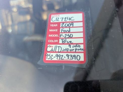 Used 2009 Ford F250 FX4 image 22