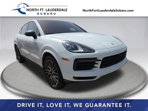 Used 2021 Porsche Cayenne Coupe AWD/4WD image 1