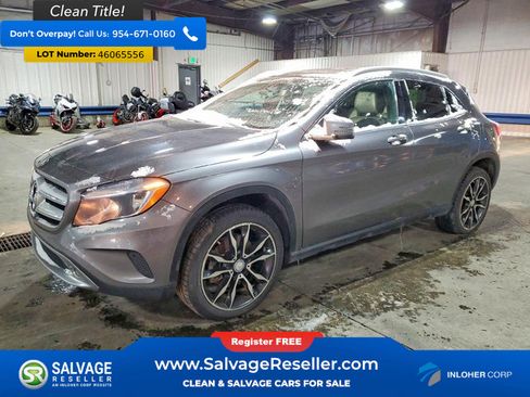 Used 2017 Mercedes-Benz GLA 250 4MATIC image 1