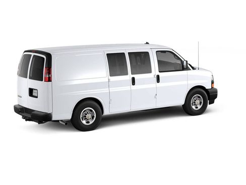 New 2025 Chevrolet Express 3500 w/ Driver Convenience Package RWD image 5