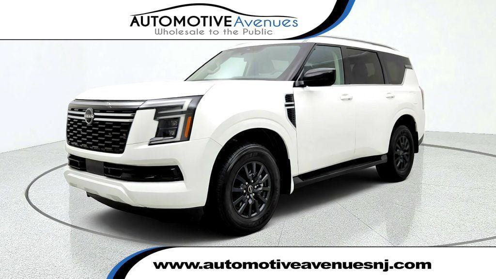 Used 2025 Nissan Armada SV AWD/4WD image 1