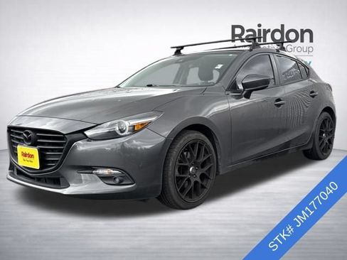 Used 2018 MAZDA MAZDA3 Grand Touring FWD image 3