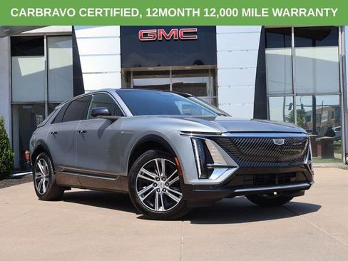 Certified 2024 Cadillac Lyriq Luxury RWD image 1