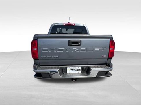 Certified 2022 Chevrolet Colorado W/T RWD image 5