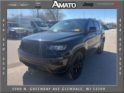 Used 2018 Jeep Grand Cherokee Altitude