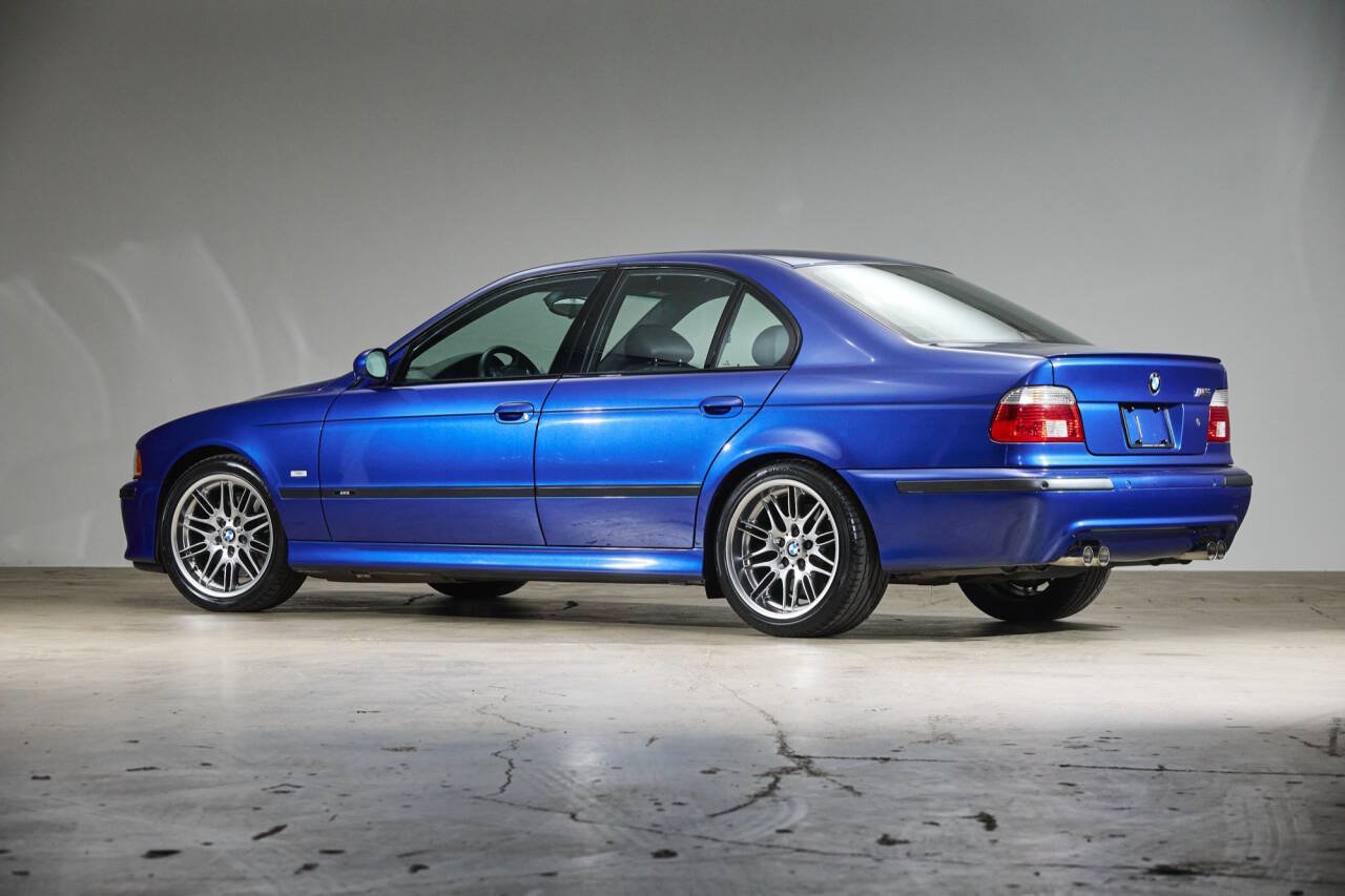 Used 2001 BMW M5 RWD image 30