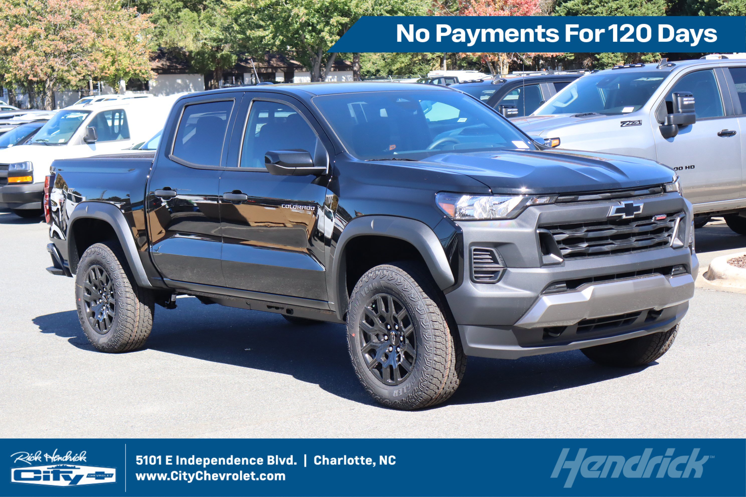 New 2026 Chevrolet Colorado Trail Boss AWD/4WD image 1