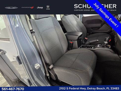 New 2026 Jeep Wrangler Unlimited Sport AWD/4WD image 15