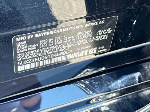 New 2026 BMW X5 xDrive40i w/ M Sport Package AWD/4WD image 43