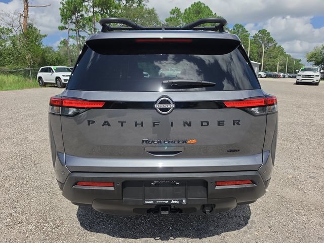 Used 2023 Nissan Pathfinder Rock Creek AWD/4WD image 4