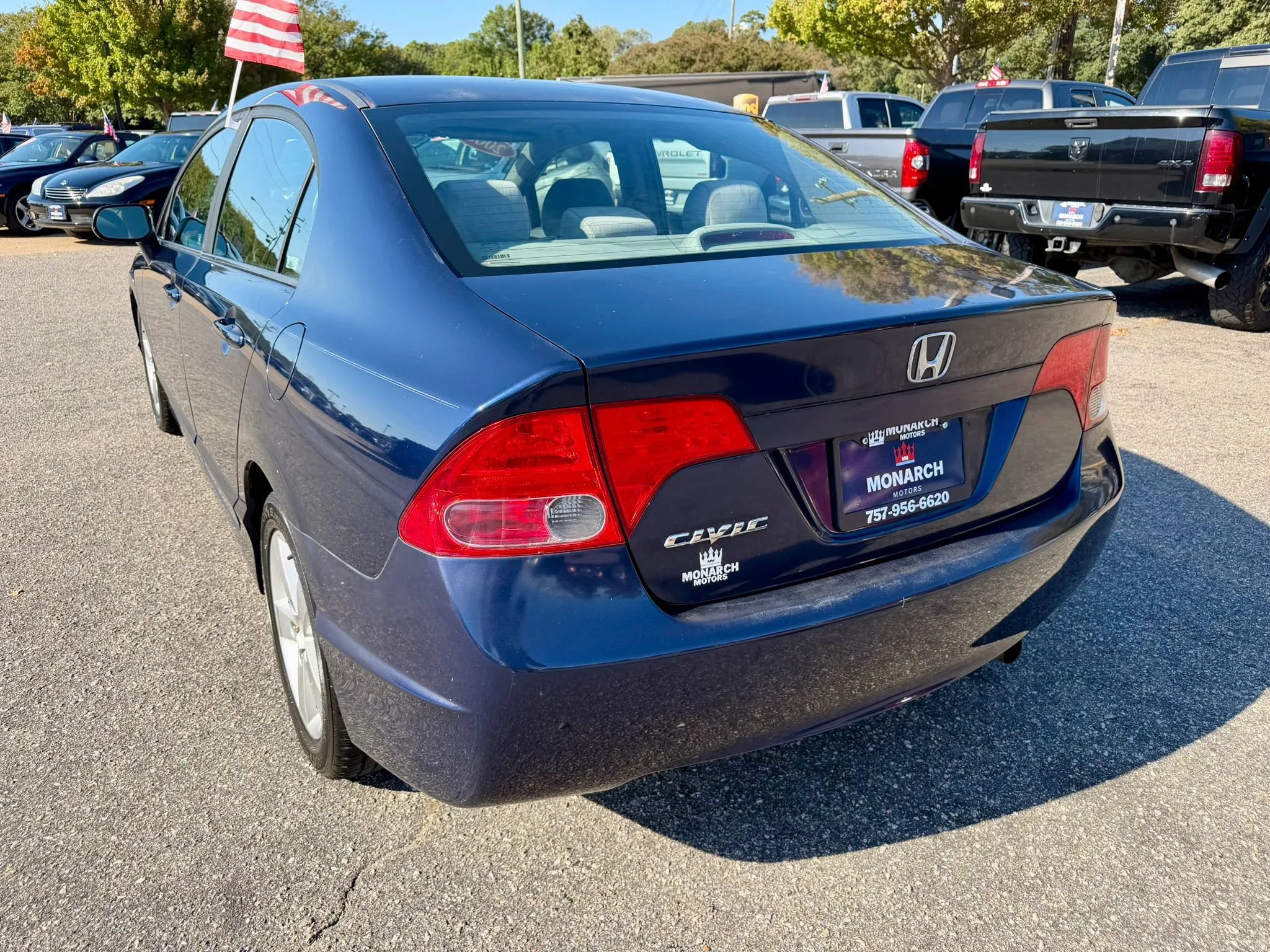 Used 2008 Honda Civic EX image 3