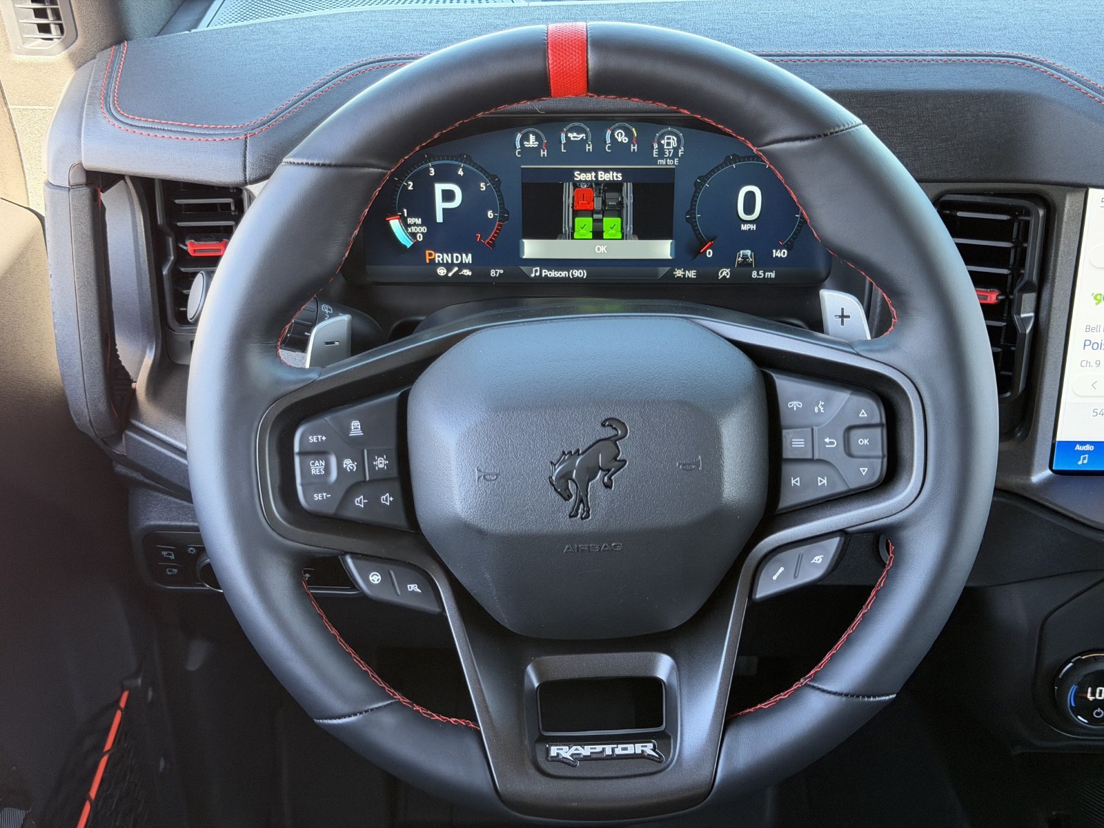 New 2026 Ford Bronco Raptor AWD/4WD image 11
