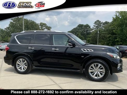 Used 2017 INFINITI QX80 Base image 8