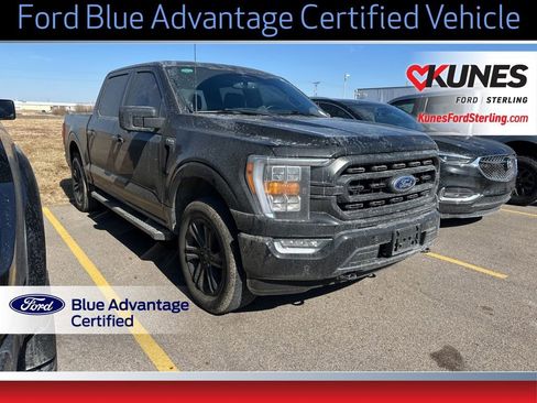 Used 2023 Ford F150 XLT w/ Equipment Group 302A High image 1