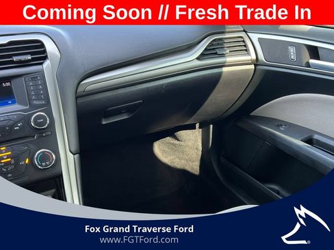 Used 2017 Ford Fusion S FWD image 26