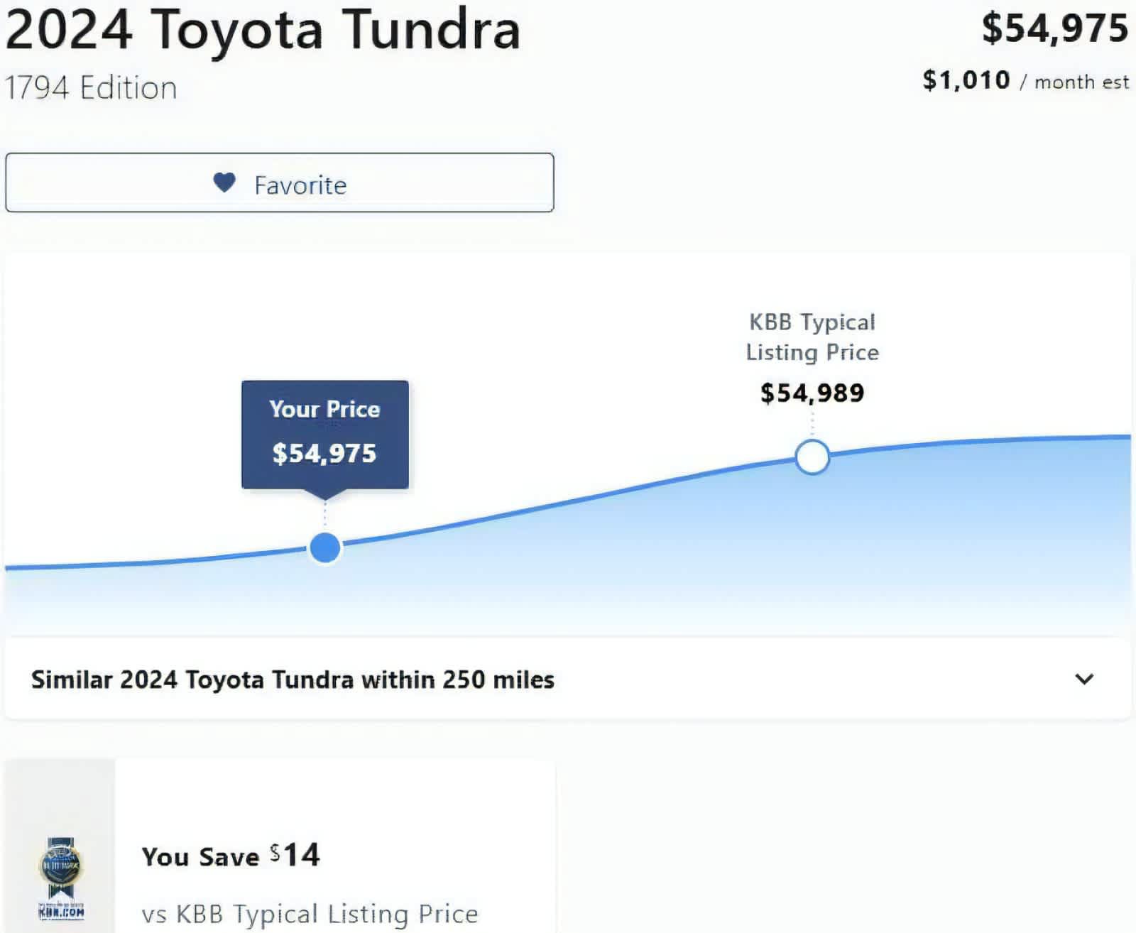 Used 2024 Toyota Tundra 1794 Edition AWD/4WD image 3