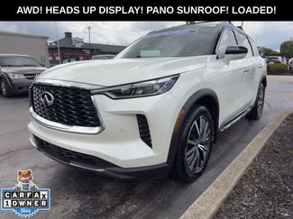 Used 2023 INFINITI QX60 Autograph w/ Cargo Package AWD/4WD video 1
