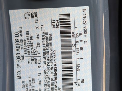 New 2025 Ford Bronco Sport Big Bend image 27