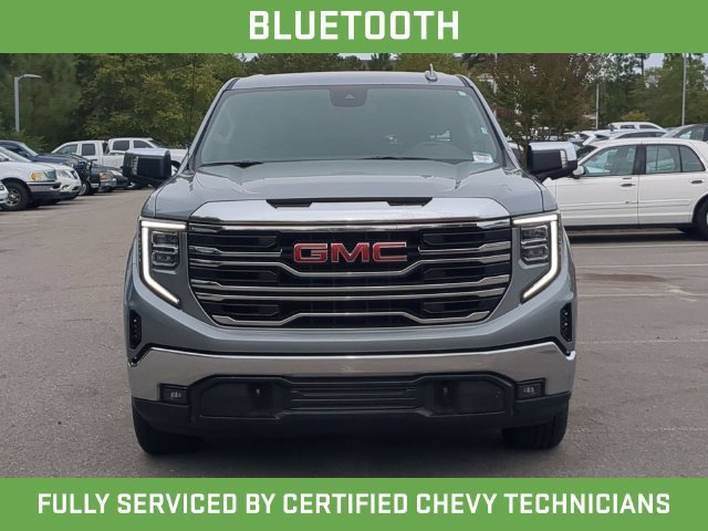 Certified 2025 GMC Sierra 1500 SLT AWD/4WD image 12