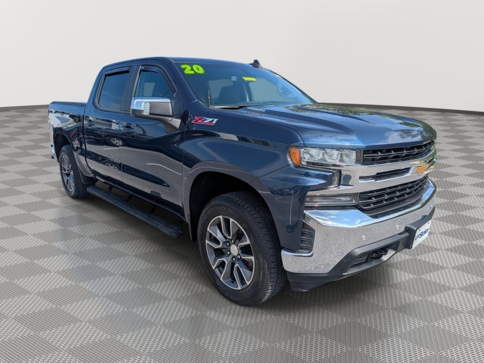 Used 2020 Chevrolet Silverado 1500 LT w/ All-Star Edition AWD/4WD image 7