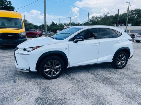 Used 2017 Lexus NX 200t F Sport w/ F Sport Premium Package FWD image 5