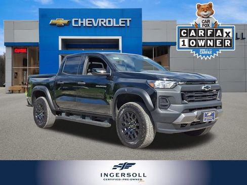 Used 2023 Chevrolet Colorado Trail Boss w/ Advanced Trailering Package AWD/4WD image 1